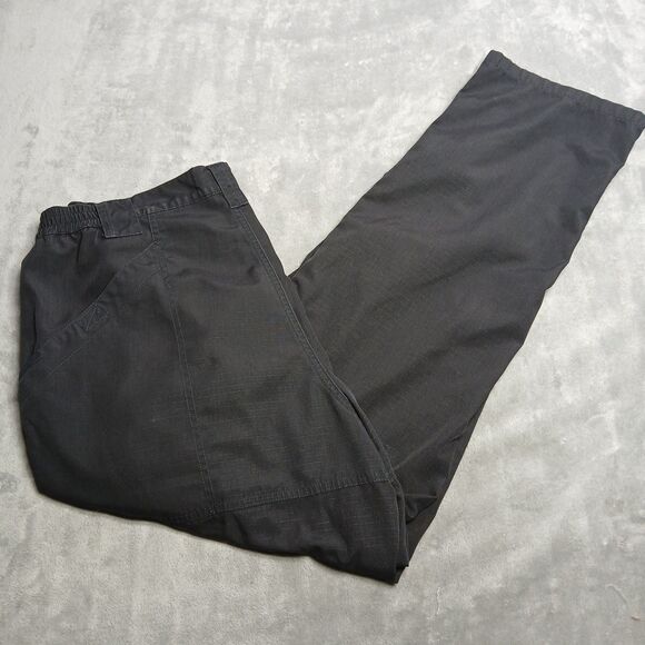 5.11 511 Mens 40x32 Taclite Pro Cargo Pants Black Ripstop Utility Tactical Work - Picture 11 of 11